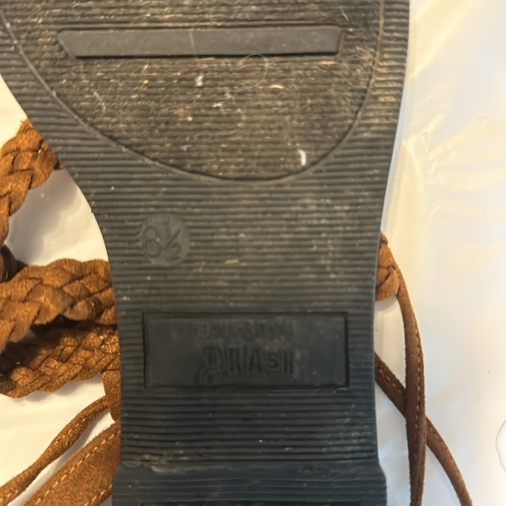 Lace-Up Sandals in Brown (Size 8.5) - Picture 2 of 6